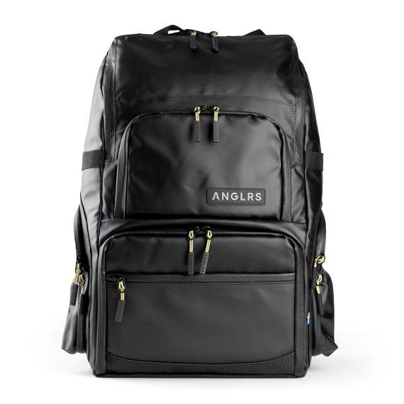 ANGLRS Deluxe Dry Fishing Backpack incl. 4 Boxes i gruppen Oppbevaring / Ryggsekker / Sekk hos Sportfiskeprylar.se (ANGLRS2007)