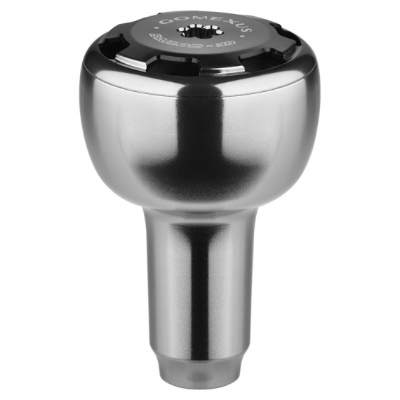 Gomexus Handle Knob Aluminium For Spinning Reel - Smoke/Black i gruppen Sneller / Tilbehør Fiskesneller / Snelle Håndtak hos Sportfiskeprylar.se (AS30SKBK)