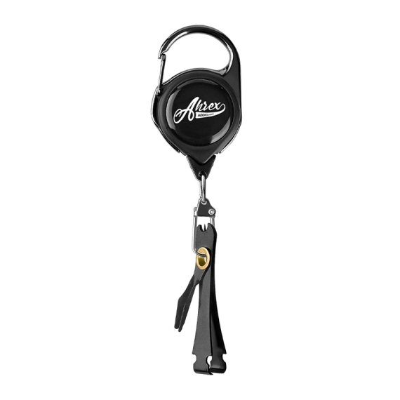 Ahrex Retractor with Clip & Nipper i gruppen hos Sportfiskeprylar.se (ATOOL-02)