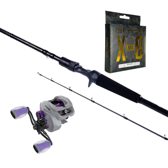 Axel Åslund Gator Big Perch Combo i gruppen Kombinasjoner / Kaste Kombinasjoner / Kastesett Abbor hos Sportfiskeprylar.se (AXELGATORSET)