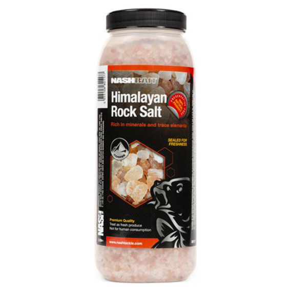 Nash Himalayan Rock Salt Coarse - 3kg i gruppen Fiskemetoder / Specimenfiske / Boilies Og Grunnfõr / Partikler hos Sportfiskeprylar.se (B0117-TP)