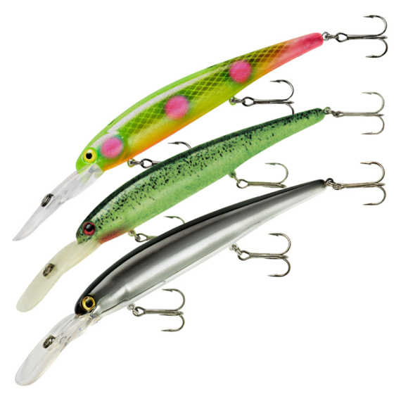 Bandit Zander Trolling Wobbler Set i gruppen Sluker / Sluksett / Gjørs Baitsett hos Sportfiskeprylar.se (BANDITTROLLINGSET)
