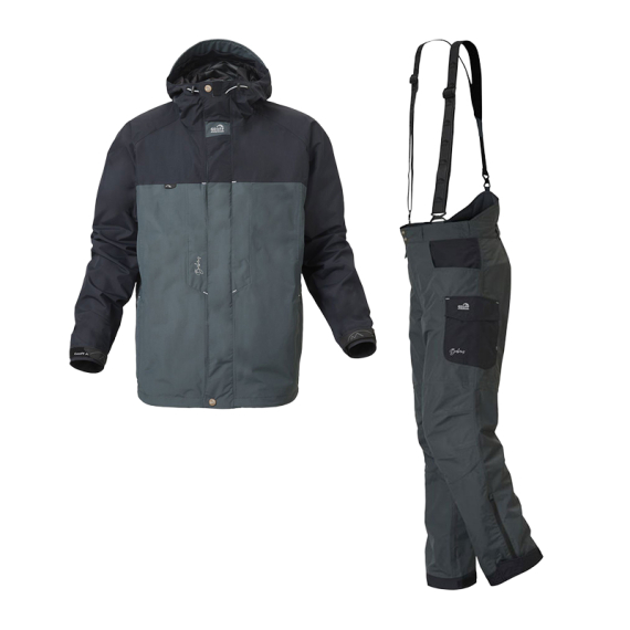 Geoff Anderson Barbarus 2 Suit - Black i gruppen Klær Og Fottøy / Klær / Fiskedress hos Sportfiskeprylar.se (BARBARUS2-PAKET)