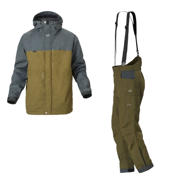 Geoff Anderson Barbarus 2 Suit - Green i gruppen Klær Og Fottøy / Klær / Fiskedress hos Sportfiskeprylar.se (BARBARUS2-PAKETGREEN)