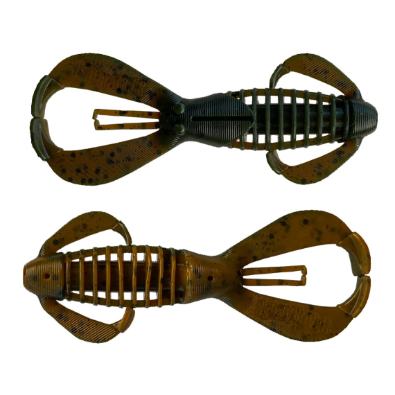 Headbanger Banger Bug i gruppen Fiskemetoder / Spinnfiske / Sluker / Softbaits / Kreps Og hos Sportfiskeprylar.se (BB-V2-30-GPr)