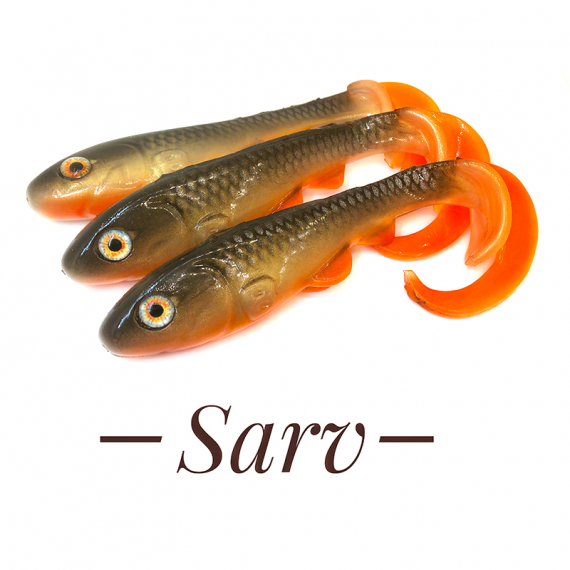 BoniBaits Happy Hybrid 24cm 57g - Sarv i gruppen Sluker / Softbaits / Gjedde Softbaits hos Sportfiskeprylar.se (BBHH15)