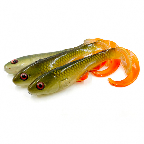 BoniBaits Happy Hybrid 24cm 57g - Hottail Id i gruppen Sluker / Softbaits / Gjedde Softbaits hos Sportfiskeprylar.se (BBHH21)