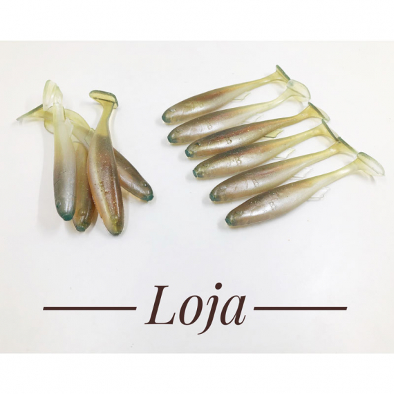 Boni Baits Mini Happy 8,5cm (Bulk) - Löja i gruppen Sluker / Håndlagde Baits hos Sportfiskeprylar.se (BBMH1)