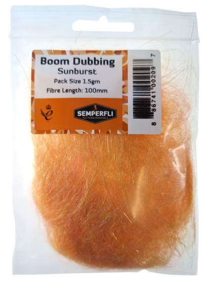 Semperfli Boom Dubbing - Sunburst i gruppen Kroker Og Terminal Takkel / Flue Binding / Fluebindingsmateriale / Dubbing hos Sportfiskeprylar.se (BBOM100SNO)