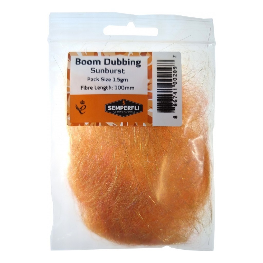 Semperfli Boom Dubbing - Sunburst i gruppen Kroker Og Terminal Takkel / Flue Binding / Fluebindingsmateriale / Dubbing hos Sportfiskeprylar.se (BBOM100SNO)