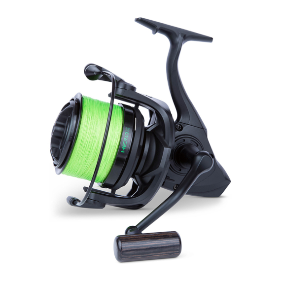 Sonik HeroX Spod Reel Pre-spooled with braid i gruppen Sneller / Baitrunner Sneller / Spod-reels hos Sportfiskeprylar.se (BC0031)