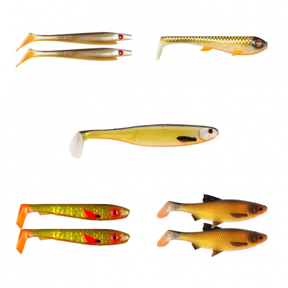 Betescombo Mjukbeten - Skitmörten i gruppen Sluker / Softbaits / Gjedde Softbaits hos Sportfiskeprylar.se (BCSKITMORT2)