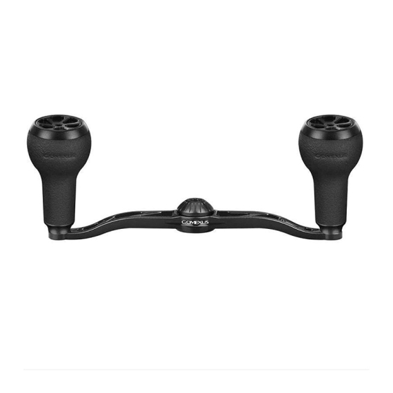 Gomexus 100mm Aluminum Handle for baitcasting Reel Black/Black i gruppen Sneller / Tilbehør Fiskesneller / Snelle Sveiver hos Sportfiskeprylar.se (BD100H27BKBK2r)