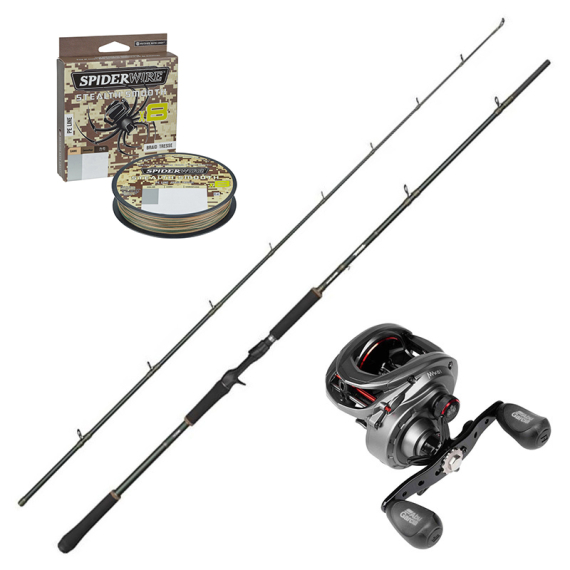 Abu Garcia Beast X2 842 XHP Casting 40-140g Combo i gruppen Kombinasjoner / Kaste Kombinasjoner / Spinnfiskesett Gjedde hos Sportfiskeprylar.se (BEASTREVOMAXSET)