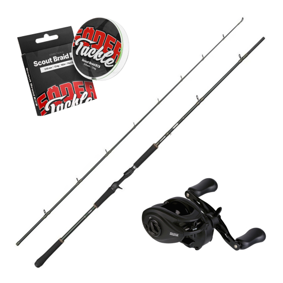 Abu Garcia Beast X2 & Max 5 Combo 8\'6\'\' 60-230g i gruppen Kombinasjoner / Kaste Kombinasjoner / Spinnfiskesett Gjedde hos Sportfiskeprylar.se (BEASTX2MAX5COMBO)