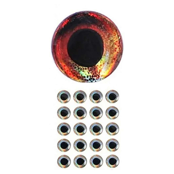 Semperfli 3D Epoxy Eyes i gruppen Kroker Og Terminal Takkel / Flue Binding / Fluebindingsmateriale / Øyne hos Sportfiskeprylar.se (BEYE003BRDr)