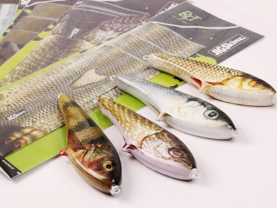 BFT JigSkinz i gruppen Utstyr Og Tilbehør / Annet Utstyr hos Sportfiskeprylar.se (BFTJIGSKINZr)