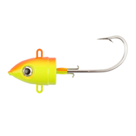 Bullet Head 2.0 Gelb/Orange i gruppen Kroker Og Terminal Takkel / Jigghode / Bullet Jigghode hos Sportfiskeprylar.se (BH801r)