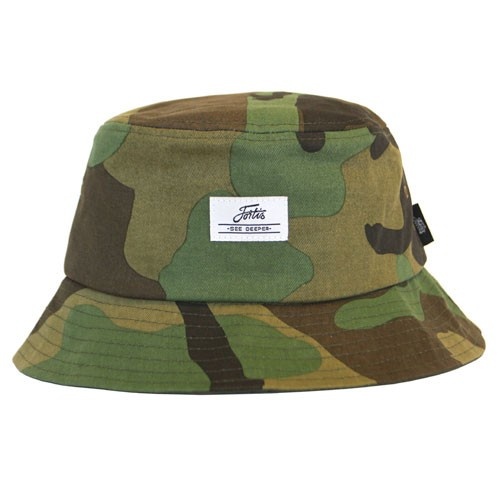 Fortis Bucket Hat Camo Green i gruppen Klær Og Fottøy / Caps Og Annet Hodeplagg / Hatt hos Sportfiskeprylar.se (BHR01r)