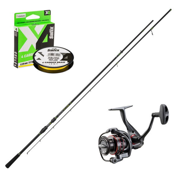 Mikado Bixlite Predator Spin 8\' 10-35g Okuma Ceymar Combo i gruppen Kombinasjoner / Spinnsett / Allround Spinnsett hos Sportfiskeprylar.se (BIXPREDATORCEYNMARCOMBO)