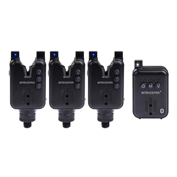 Rippton Bitekeeper Pro Presentation Set 3 Rods i gruppen Utstyr Og Tilbehør / Nappvarslere Og Indikatorer / Nappvarslere hos Sportfiskeprylar.se (BKPRO31)