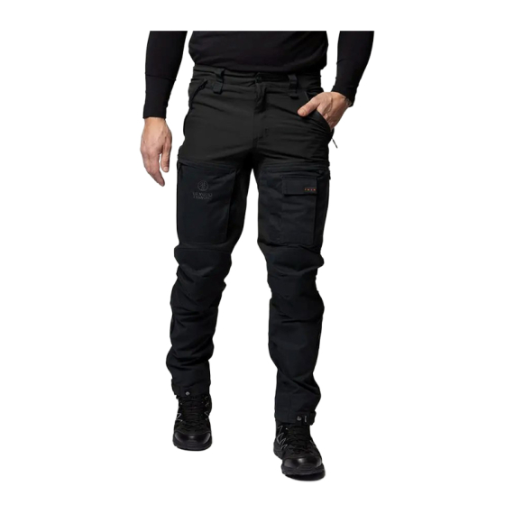 Beyond Nordic BN001 v2 M\'s Hiking Pants Off Black i gruppen Klær Og Fottøy / Klær / Bukser / Utebukse hos Sportfiskeprylar.se (BN001-V2-M-BLACK-Lr)