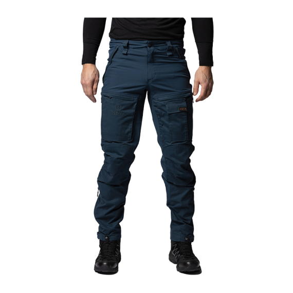 Beyond Nordic BN001 v2 M\'s Hiking Pants Midnight Navy i gruppen Klær Og Fottøy / Klær / Bukser / Utebukse hos Sportfiskeprylar.se (BN001-V2-M-MIDNIGHT-Lr)