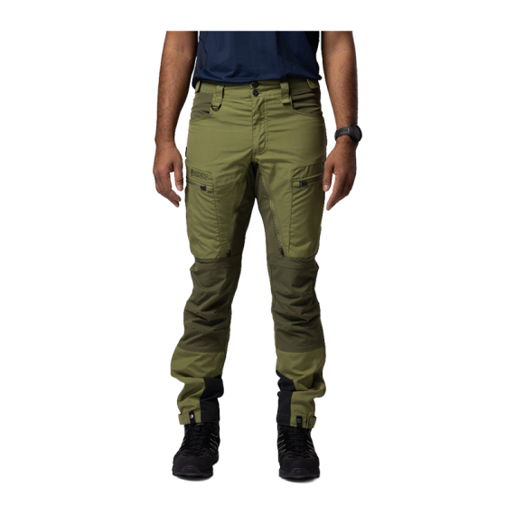 Beyond Nordic BN004 M\'s Outdoor Pants Woodland Green i gruppen Klær Og Fottøy / Klær / Bukser / Utebukse hos Sportfiskeprylar.se (BN004-M-GREEN-Lr)