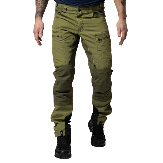 Beyond Nordic BN004 M\'s Outdoor Pants Woodland Green i gruppen Klær Og Fottøy / Klær / Bukser / Utebukse hos Sportfiskeprylar.se (BN004-M-GREEN-Lr)