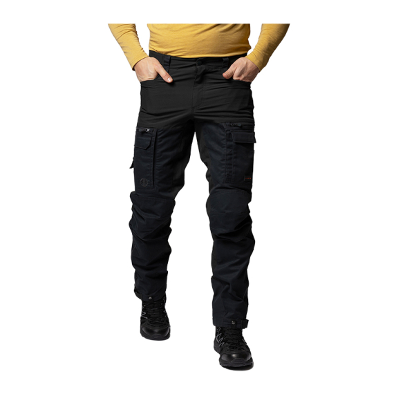 Beyond Nordic BN008 M\'s Outdoor Pants Off Black i gruppen Klær Og Fottøy / Klær / Bukser / Utebukse hos Sportfiskeprylar.se (BN008-M-BLACK-Lr)