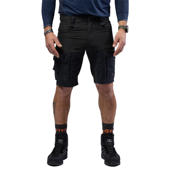 Beyond Nordic BN010 M\'s Shorts Off Black i gruppen Klær Og Fottøy / Klær / Shorts hos Sportfiskeprylar.se (BN010-M-BLACK-Lr)
