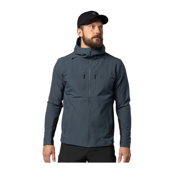 Beyond Nordic BN106 M\'s Tech Fleece Hoodie Dark Slate i gruppen Klær Og Fottøy / Klær / Gensere / Fleecegenser hos Sportfiskeprylar.se (BN106-M-SLATE-Lr)