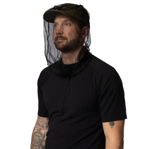 Beyond Nordic BN418 Mosquito Net Black i gruppen Klær Og Fottøy / Caps Og Annet Hodeplagg / Myggnett hos Sportfiskeprylar.se (BN418-BLACK-OS)