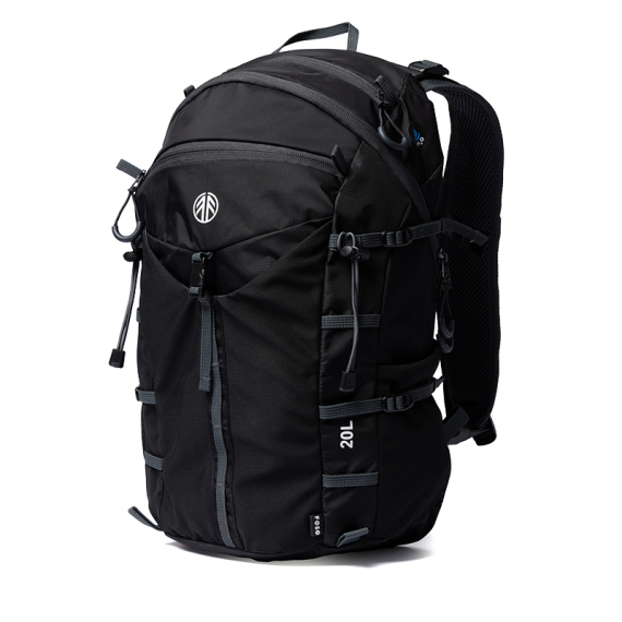 Beyond Nordic BN503 20L Daypack Onyx Black i gruppen Oppbevaring / Ryggsekker / Dagstursekk hos Sportfiskeprylar.se (BN503-BLACK-OS)