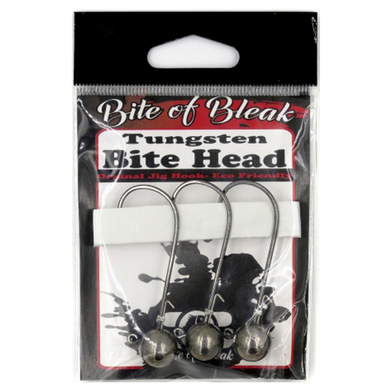 Bite Of Bleak - Tungsten Bite Head 3-pack, 10,6g 3/0 i gruppen Kroker Og Terminal Takkel / Jigghode / Runde Jigghoder hos Sportfiskeprylar.se (BOB-00-0127)