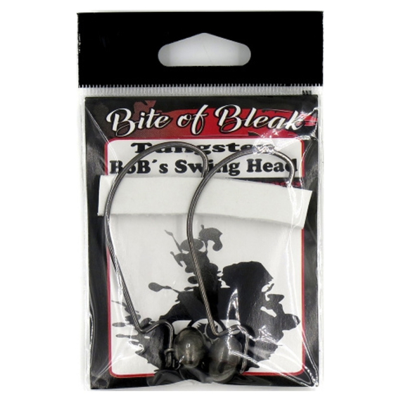 Bite Of Bleak - Tungsten Swing Head 2-pack, 7,2g 5/0 i gruppen Kroker Og Terminal Takkel / Jigghode / Offset Jighoder hos Sportfiskeprylar.se (BOB-00-0137)