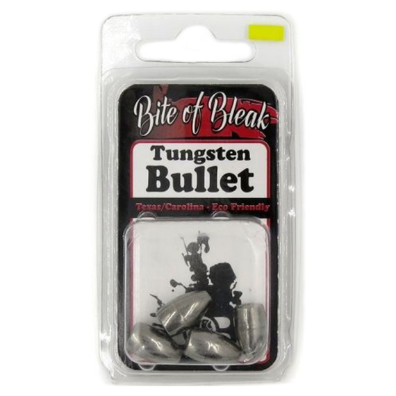 Bite Of Bleak - Tungsten Bullet 3/4-pack, 21g 3-pack i gruppen Kroker Og Terminal Takkel / Søkker Og Lodd / Bullet Søkker hos Sportfiskeprylar.se (BOB-00-0147)