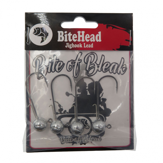 Bite Of Bleak Bitehead Lead - 15g 12/0 (3-pack) i gruppen Kroker Og Terminal Takkel / Jigghode / Runde Jigghoder hos Sportfiskeprylar.se (BOB-00-0950)