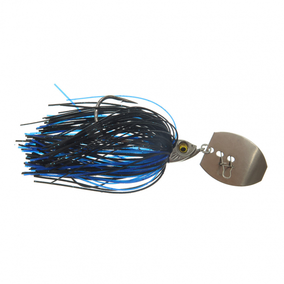 Bite Of Bleak Blade Jig 4/0 - Black Blue i gruppen Sluker / Chatterbaits Og Bladed Jigs hos Sportfiskeprylar.se (BOB-00-0375)