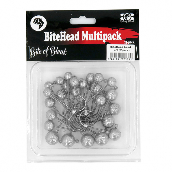 Bite Of Bleak Bitehead Mix Multi-pack (25-Pack) i gruppen Kroker Og Terminal Takkel / Jigghode / Runde Jigghoder hos Sportfiskeprylar.se (BOB-00-0630r)