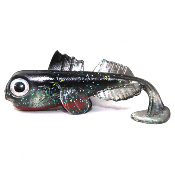 Bite Of Bleak Butter Bolt 7.5cm (5-pack) - Red Ghost i gruppen Sluker / Softbaits / Abbor Softbaits Og Gjørs Softbaits hos Sportfiskeprylar.se (BOB-00-0940)