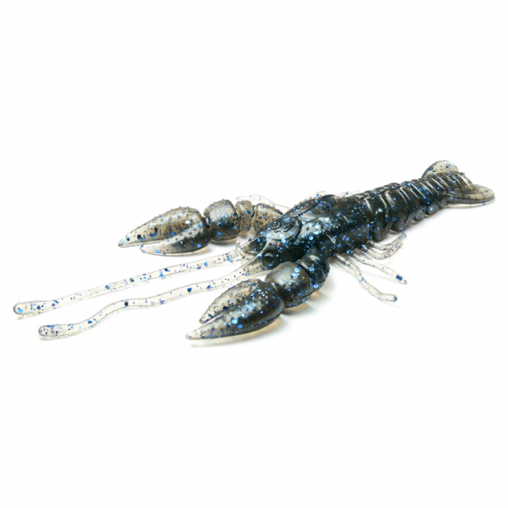 Bite Of Bleak Yriel Craw 8,5cm (4-pack) - Black/Blue i gruppen Fiskemetoder hos Sportfiskeprylar.se (BOB-00-0973)