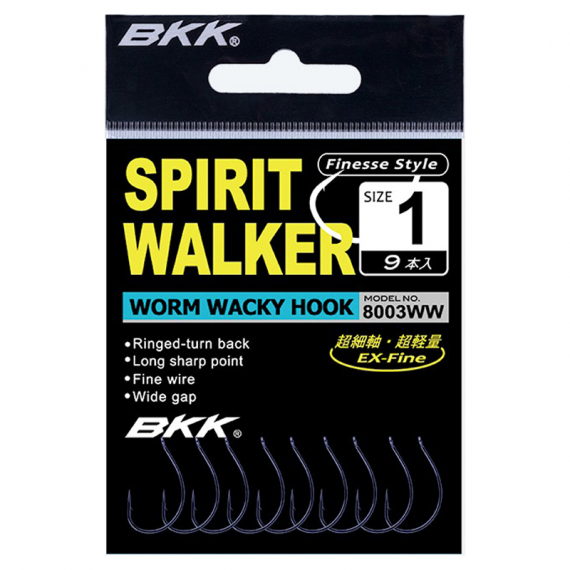 BKK Spirit Walker i gruppen Kroker Og Terminal Takkel / Kroker hos Sportfiskeprylar.se (BOB-00-1195r)