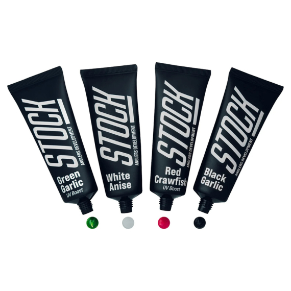 Stock Fishing Gel 75ml i gruppen Utstyr Og Tilbehør / Lukt Og Attraktorer hos Sportfiskeprylar.se (BOB-00-2270r)