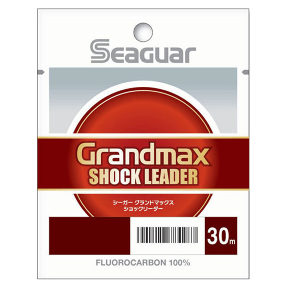 Seaguar Grandmax Shock Leader i gruppen Kroker Og Terminal Takkel / Ledere Og Fortommsmaterialer / Fortommsmaterialer / Fortommsmateriale Fluorokarbon hos Sportfiskeprylar.se (BOB-00-SEAGUAR-0001r)