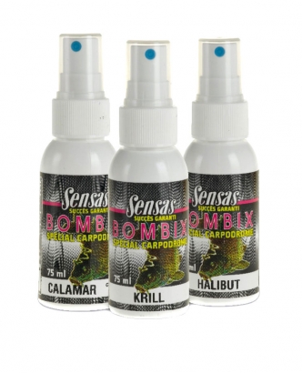 BOMBIX Doftspray i flera goda smaker i gruppen Utstyr Og Tilbehør / Lukt Og Attraktorer hos Sportfiskeprylar.se (BOMBIXDOFTSPRAYABBOr)