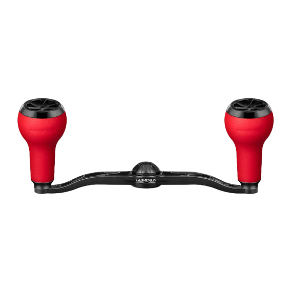 Gomexus 100mm Aluminum Handle for baitcasting Reel Red/Black 7x4mm i gruppen Sneller / Tilbehør Fiskesneller / Snelle Sveiver hos Sportfiskeprylar.se (BS100H27RDBK1)