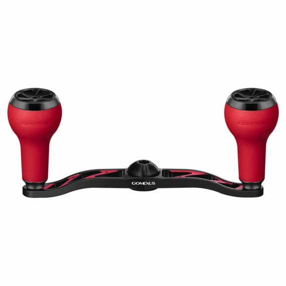 Gomexus Thicken Power Handle 110mm (7x4mm) - Black & Red i gruppen Sneller / Tilbehør Fiskesneller / Snelle Sveiver hos Sportfiskeprylar.se (BS110H27RDBK2)