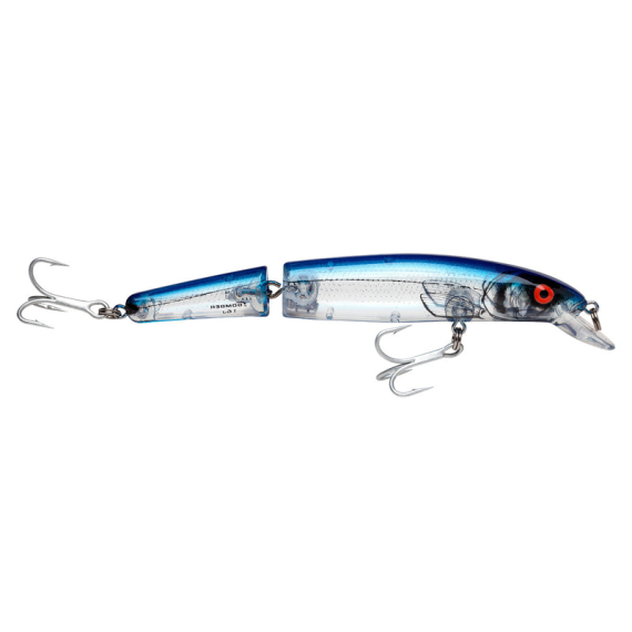 Bomber Jointed Heavy Duty Long A XSIL i gruppen Sluker / Crankbaits hos Sportfiskeprylar.se (BSW16J-XSIL)
