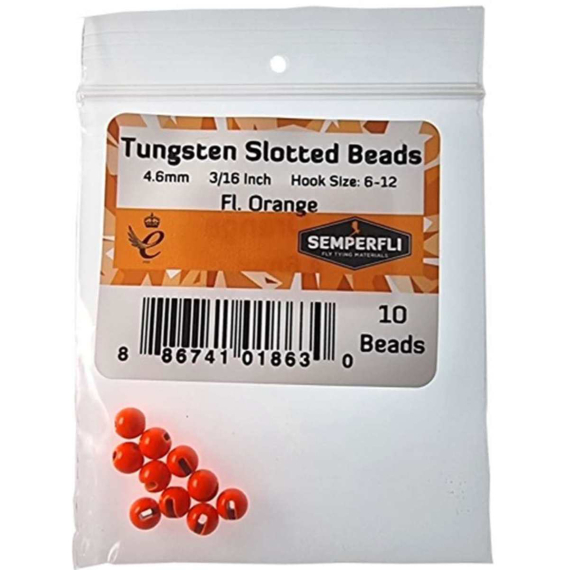 Semperfli Tungsten Slotted Beads i gruppen Kroker Og Terminal Takkel / Flue Binding / Fluebindingsmateriale / Coneheads/Tubevekter hos Sportfiskeprylar.se (BTBD046FORr)